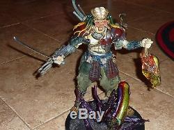 Hot Toys Alien Vs Predator Samurai Predator 1/6 Figure US seller free ship