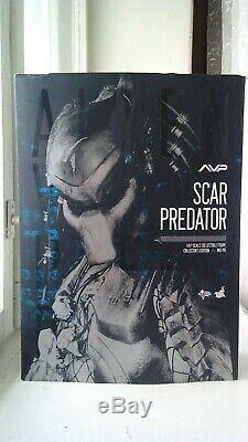 Hot Toys Alien Vs Predator Scar Predator 2.0