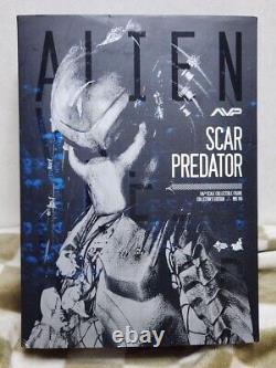 Hot Toys Alien vs Predator AVP Scar Predator 2.0 Ver. 1/6 Figure