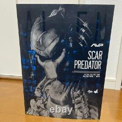 Hot Toys Alien vs Predator AVP Scar Predator 2.0 Ver. 1/6 Figure