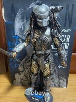 Hot Toys Alien vs Predator AVP Scar Predator 2.0 Ver. 1/6 Figure Used Japan