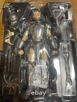 Hot Toys Alien vs Predator AVP Scar Predator 2.0 Ver. 1/6 Figure Used Japan