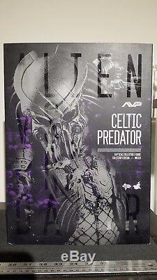 Hot Toys Alien vs. Predator Celtic Predator 2.0 1/6th scale Action Figure MMS221