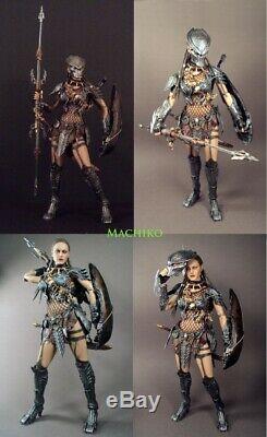 Hot Toys Alien vs Predator Movie Masterpiece Machiko She Predator 2008 Edition