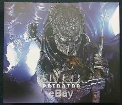 Hot Toys Alien vs Predator Requiem Wolf Predator 16 Scale Action Figure MIB