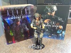 Hot Toys Aliens Dwayne Hicks Mms 03 Colonial Marine 1/6 Scale