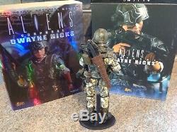 Hot Toys Aliens Dwayne Hicks Mms 03 Colonial Marine 1/6 Scale