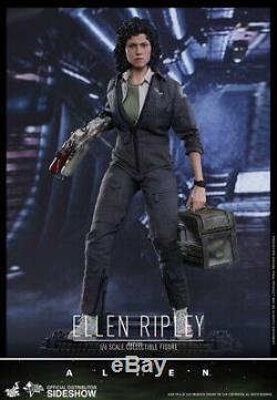 Hot Toys Aliens Ellen Ripley 1/6 Scale Figure Sigourney Weaver New Sideshow
