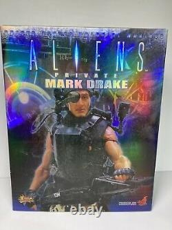 Hot Toys Aliens Movie Masterpiece Mark Drake Collectible Figure
