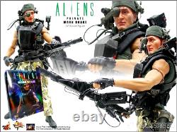 Hot Toys Aliens Movie Masterpiece Mms24 New Unopened Gem Piece 12 Figure Rare