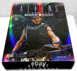 Hot Toys Aliens Movie Masterpiece Mms24 New Unopened Gem Piece 12 Figure Rare