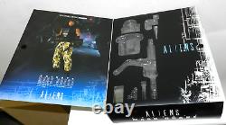 Hot Toys Aliens Movie Masterpiece Mms24 New Unopened Gem Piece 12 Figure Rare