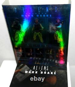 Hot Toys Aliens Movie Masterpiece Mms24 New Unopened Gem Piece 12 Figure Rare