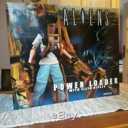 Hot Toys Aliens Movie Masterpiece Power Loader With Ellen Ripley 1/6 Action Figu
