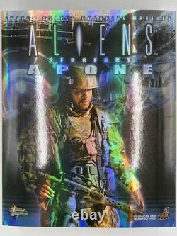 Hot Toys Aliens Movie Masterpiece Sergeant Apone Collectible Figure