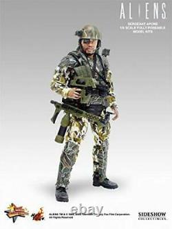 Hot Toys Aliens Movie SERGEANT APONE MMS 04 16 Scale Figure Collectors Edition