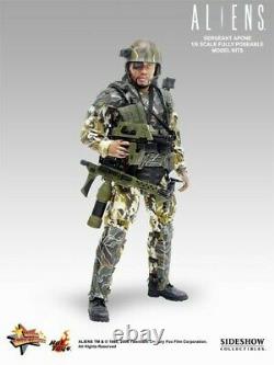 Hot Toys Aliens Movie SERGEANT APONE MMS 04 16 Scale Figure Collectors Edition