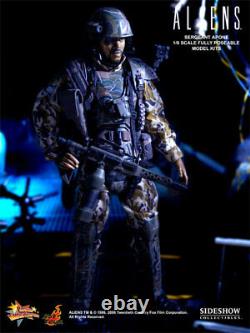 Hot Toys Aliens Movie SERGEANT APONE MMS 04 16 Scale Figure Collectors Edition