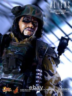 Hot Toys Aliens Movie SERGEANT APONE MMS 04 16 Scale Figure Collectors Edition