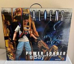 Hot Toys Aliens Power Loader & Ellen Ripley MMS39 1/6 Scale Figure Model Kit