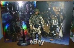 Hot Toys Aliens Sergeant APONE USCM Colonial Marine (MS04) Complete