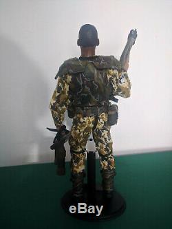 Hot Toys Aliens Sergeant Al Apone USCM Marine 1/6 Figure MMS04 Custom