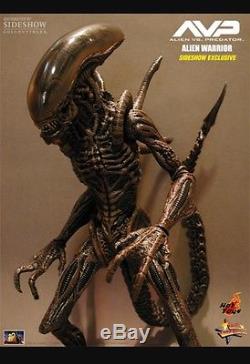 Hot Toys AvP Alien Warrior -Aliens vs. Predator special edition RARE