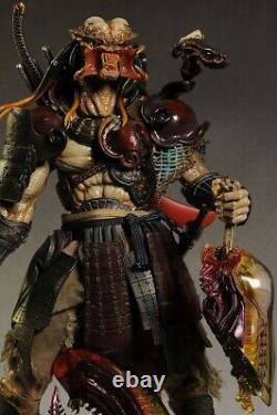 Hot Toys Brand New Sealed 1/6 Alien Vs Predator Samurai Predator Ac01(us Seller)