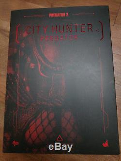 Hot Toys City Hunter Predator 2 2.0 1/6 Collectible Figure Alien AVP