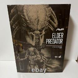 Hot Toys Elder Predator 2.0 Alien Vs Predator Figure MMS325