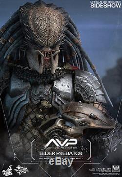 Hot Toys Elder Predator AVP Alien vs Predator Sixth Scale 1/6 PreOrder