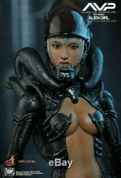 Hot Toys HAS002 1/6 AVP Predator Alien Girl Action Figure Model Toy Collectible