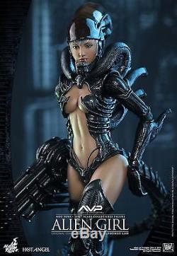 Hot Toys HAS002 Alien vs Predator AVP Alien Girl 1/6 Female Aliens Figure Model