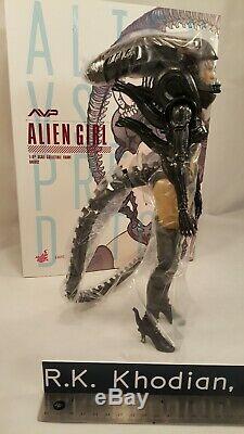 Hot Toys HAS002 Angel girl Alien Predator AVP 1/6 scale 12 action Figure only