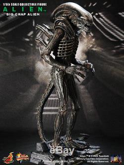 Hot Toys MMS 106 Alien Aliens Big Chap 16 inches Action Figure NEW