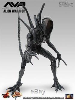 Hot Toys MMS 17 AVP Aliens vs Predator Alien Warrior 14 inch Action Figure NEW