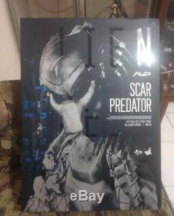 Hot Toys MMS 190 Alien VS Predator 2 Scar Predator Action Figure