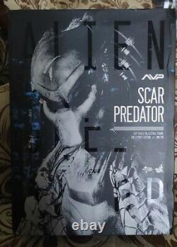 Hot Toys MMS 190 Alien VS Predator Scar Predator 2.0 Action Figure