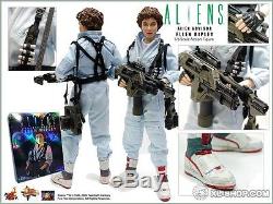 Hot Toys MMS 22 Alien Aliens Warrant Officer Ellen Ripley Sigourney Weaver USED