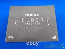 Hot Toys MMS 233 Alien vs. Predator Predators 2 AVP Elder Predator 14 inch DHL