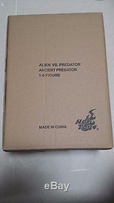 Hot Toys MMS 250 Alien vs. Predator Predators 2 AVP Ancient Predator 2.0 SEALED