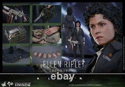 Hot Toys MMS 366 Alien 1979 Ellen Ripley 1/6 Sixth Scale Figure RARE SIGOURNEY