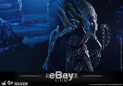 Hot Toys MMS Aliens 1986 Alien Warrior Xenomorph 1/6 Scale Sideshow USA In Hand