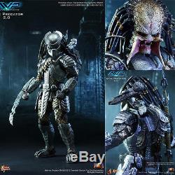 Hot Toys MMS190 Alien vs. Predator Scar Predator 1/6ème 35cm Collectible Figure