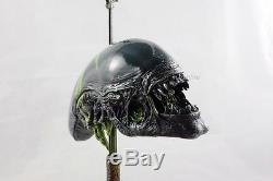 Hot Toys MMS250 Alien vs Predator ANCIENT PREDATOR Figure 1/6 SPEAR withALIEN HEAD