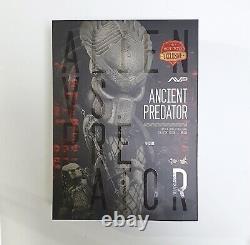 Hot Toys MMS250 Ancient Predator 2.0 Alien vs. Predator AVP Predators 2 Figure