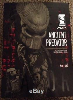Hot Toys MMS250 Ancient Predator AvP Aliens vs Predator 1/6 Scale Figure Rare