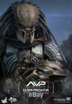 Hot Toys MMS325 AVP Alien VS Predator-Elder Predator 2.0 Collectible 1/6 Figure