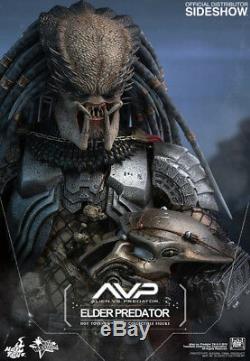 Hot Toys MMS325 Alien Vs Predator Elder Predator 16 35 cm Versione Ufficiale