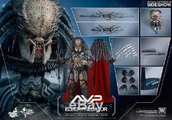 Hot Toys MMS325 Alien Vs Predator Elder Predator 16 35 cm Versione Ufficiale